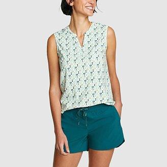 Women's Escapelite Sleeveless Top - Print Product Image