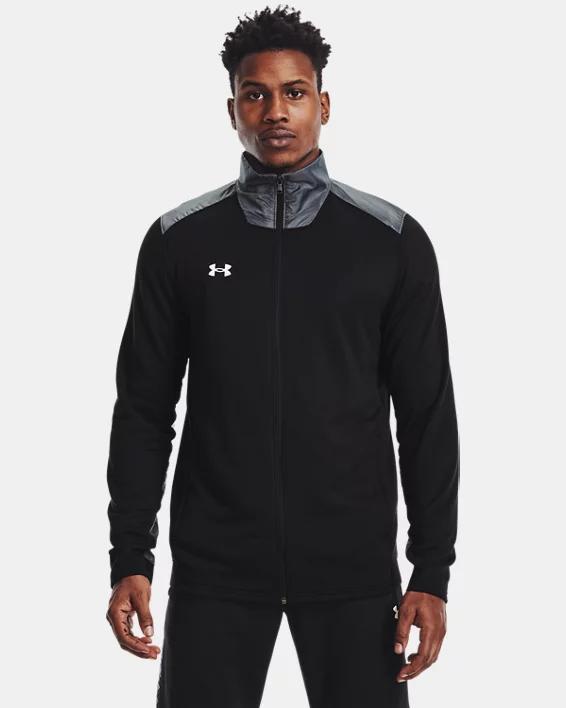 Mens UA Command Warm-Up Full-Zip Product Image