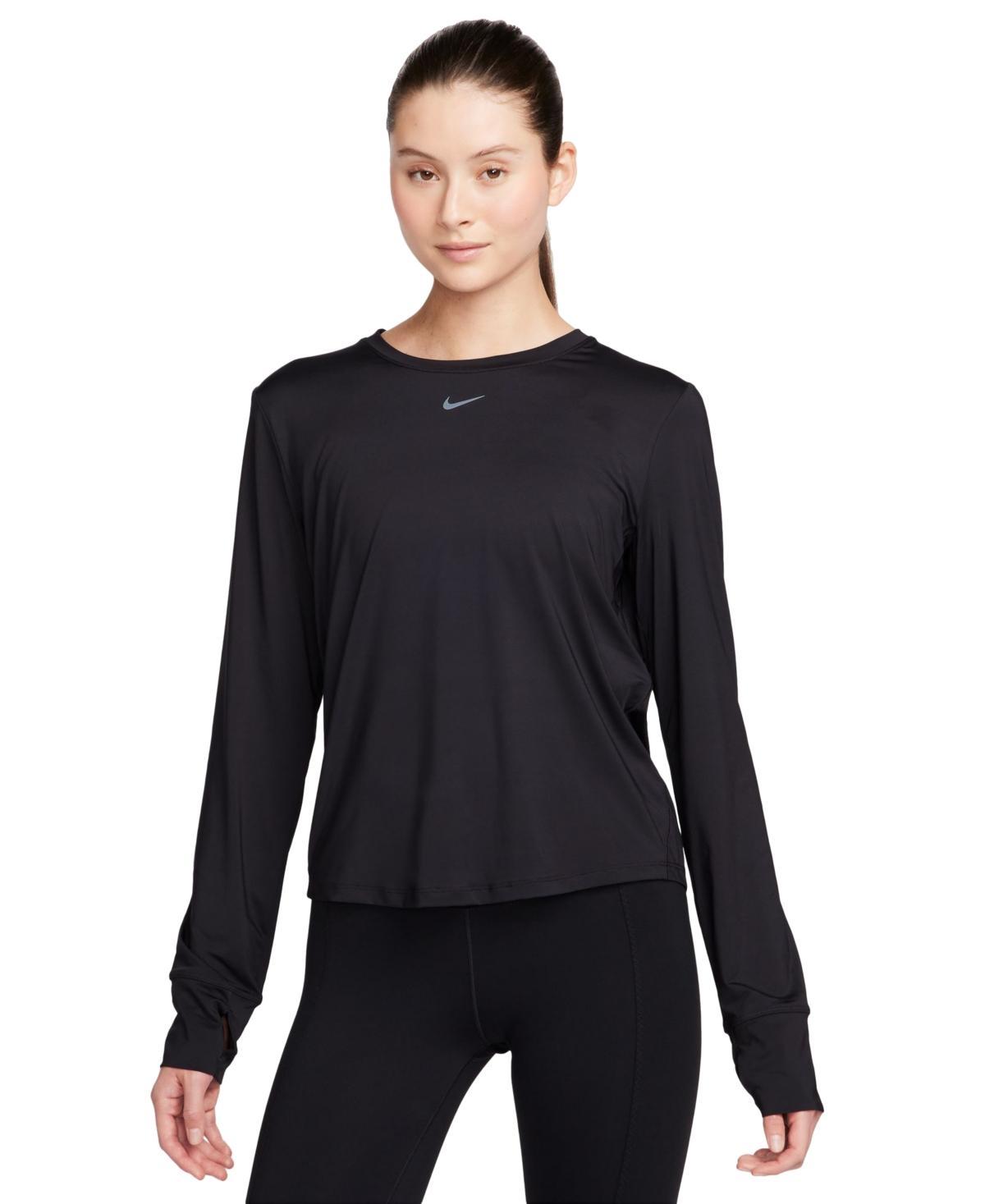 Nike Women's One Classic Dri-FIT Long-Sleeve Top Product Image