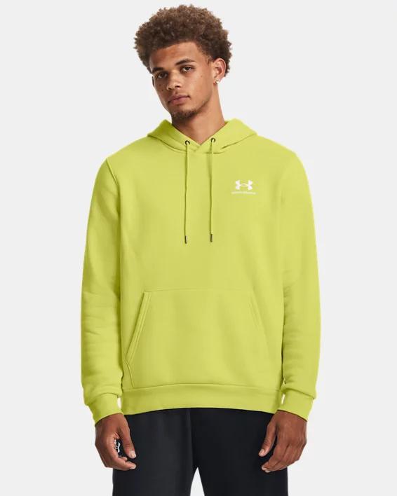 Mens UA Essential Fleece Hoodie Product Image