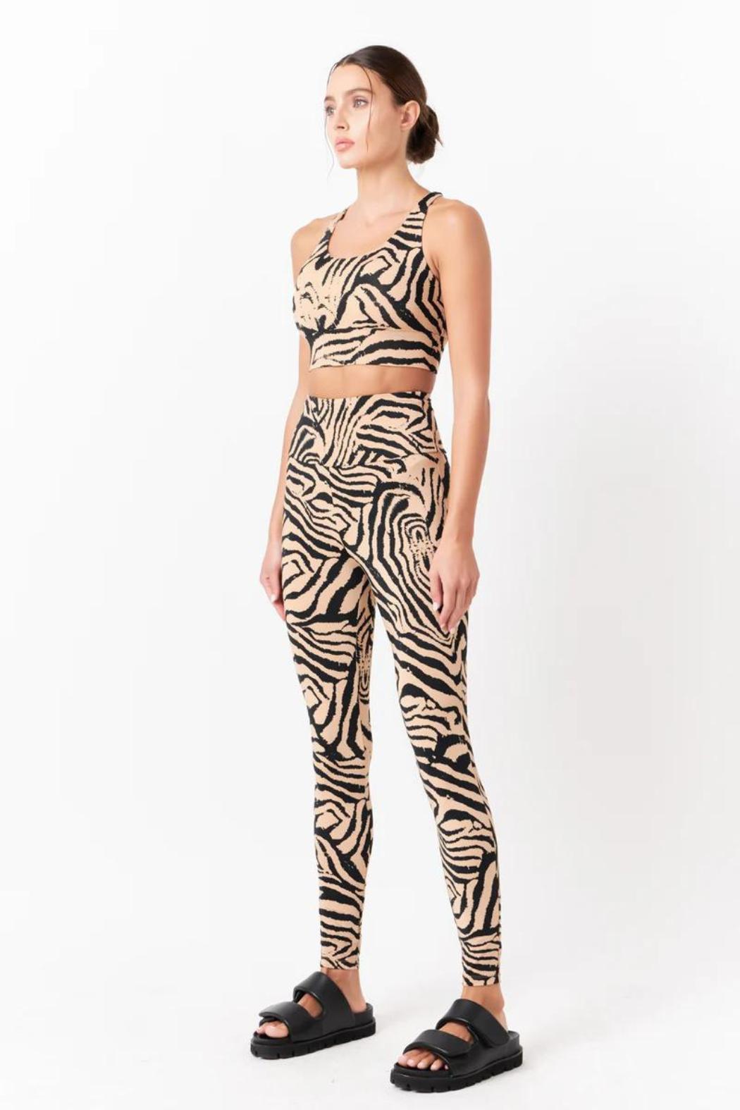 Animal Print Legging Product Image