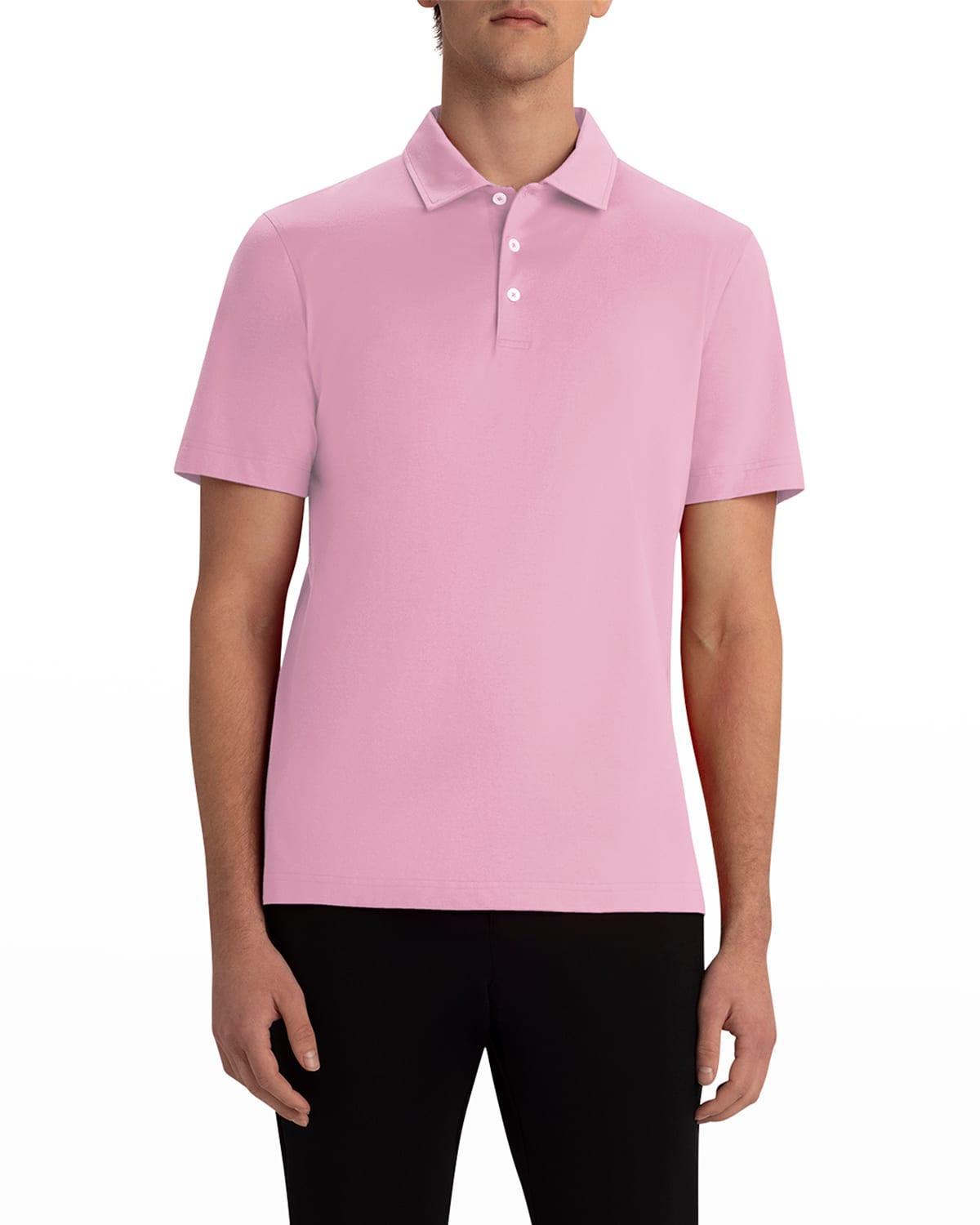 Bugatchi OoohCotton Solid Polo Product Image