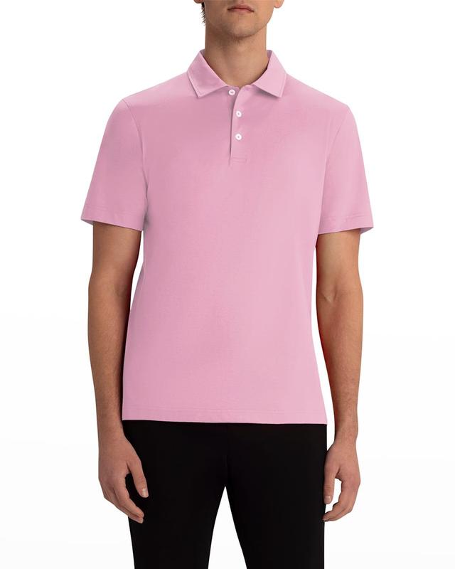 Mens Ooohcotton Tech Solid Polo Shirt Product Image