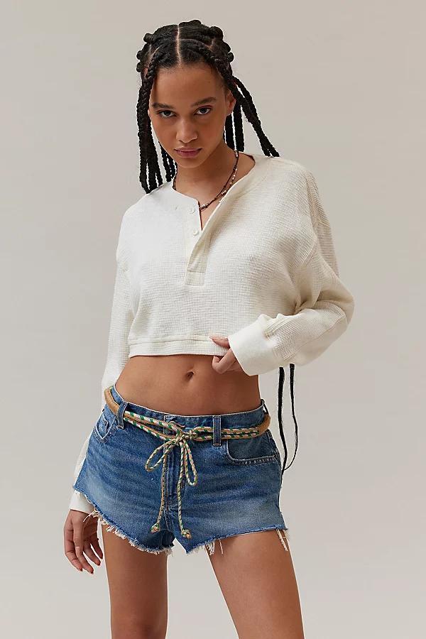 BDG Lola Denim Micro Short Womens at Urban Outfitters Product Image