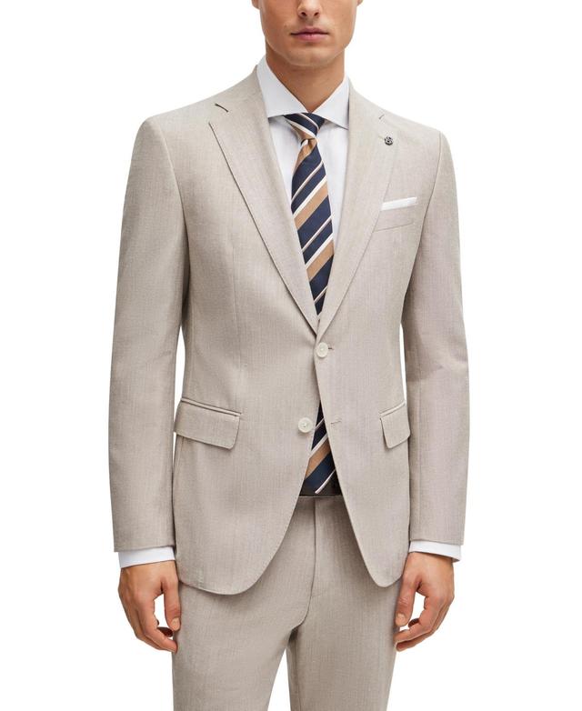 Mens Slim-Fit Jacket Product Image