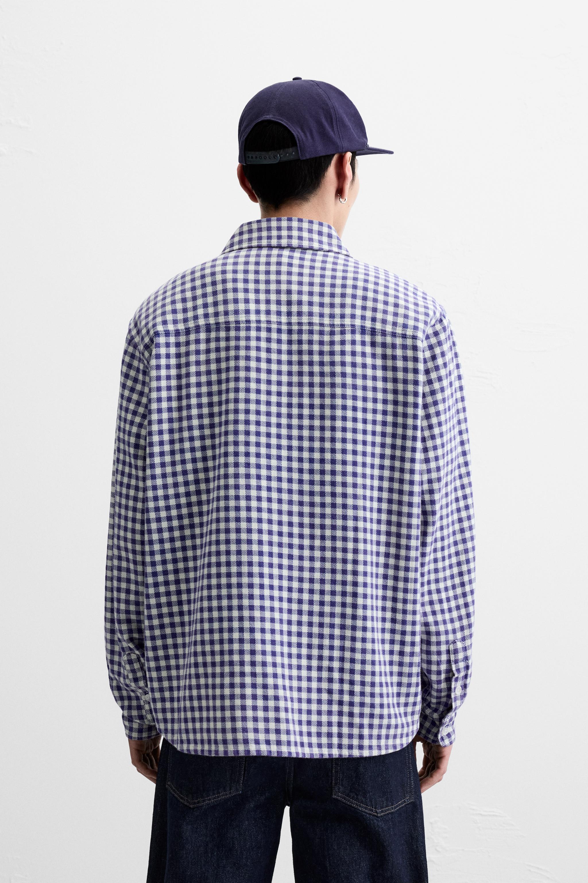 PLAID SHIRT Product Image