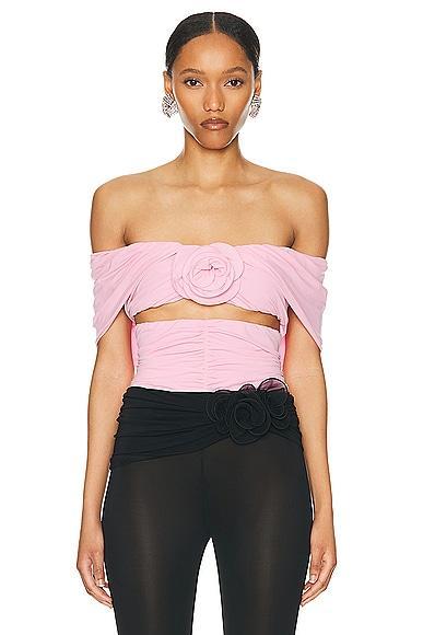 Magda Butrym Off Shoulder Top Product Image