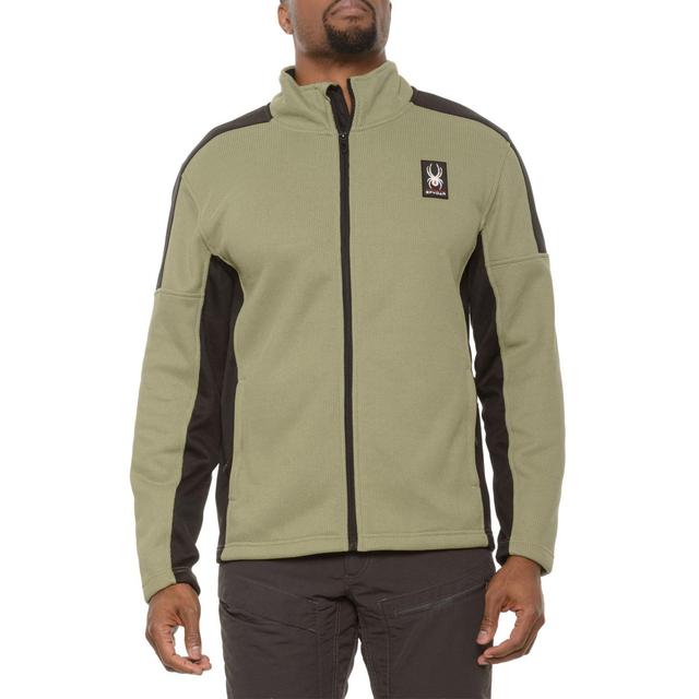 Spyder Mendoza Bonded Sweater Fleece Full-Zip Jacket Product Image