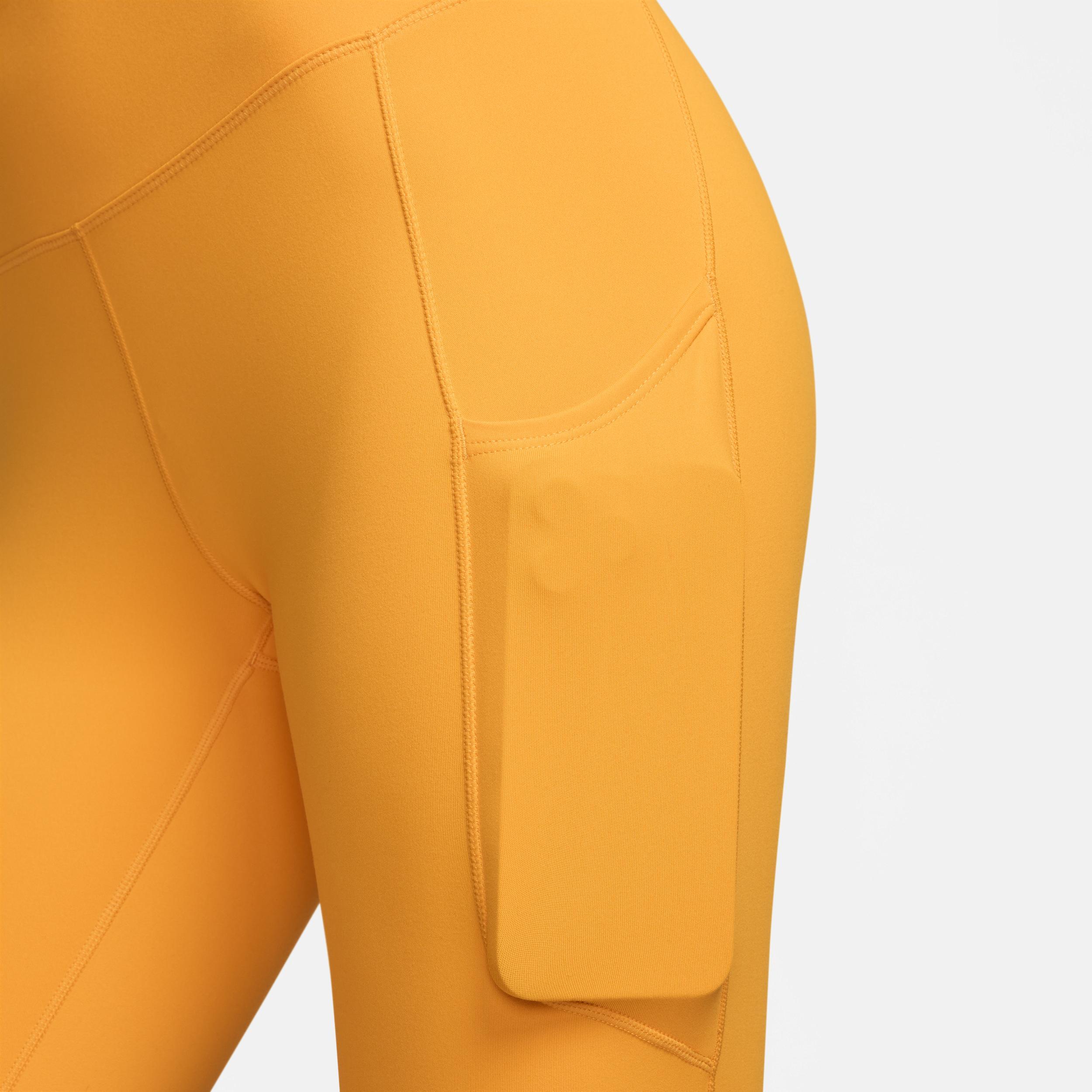 Nike Women's One High-Waisted 7/8 Leggings with Pockets Product Image