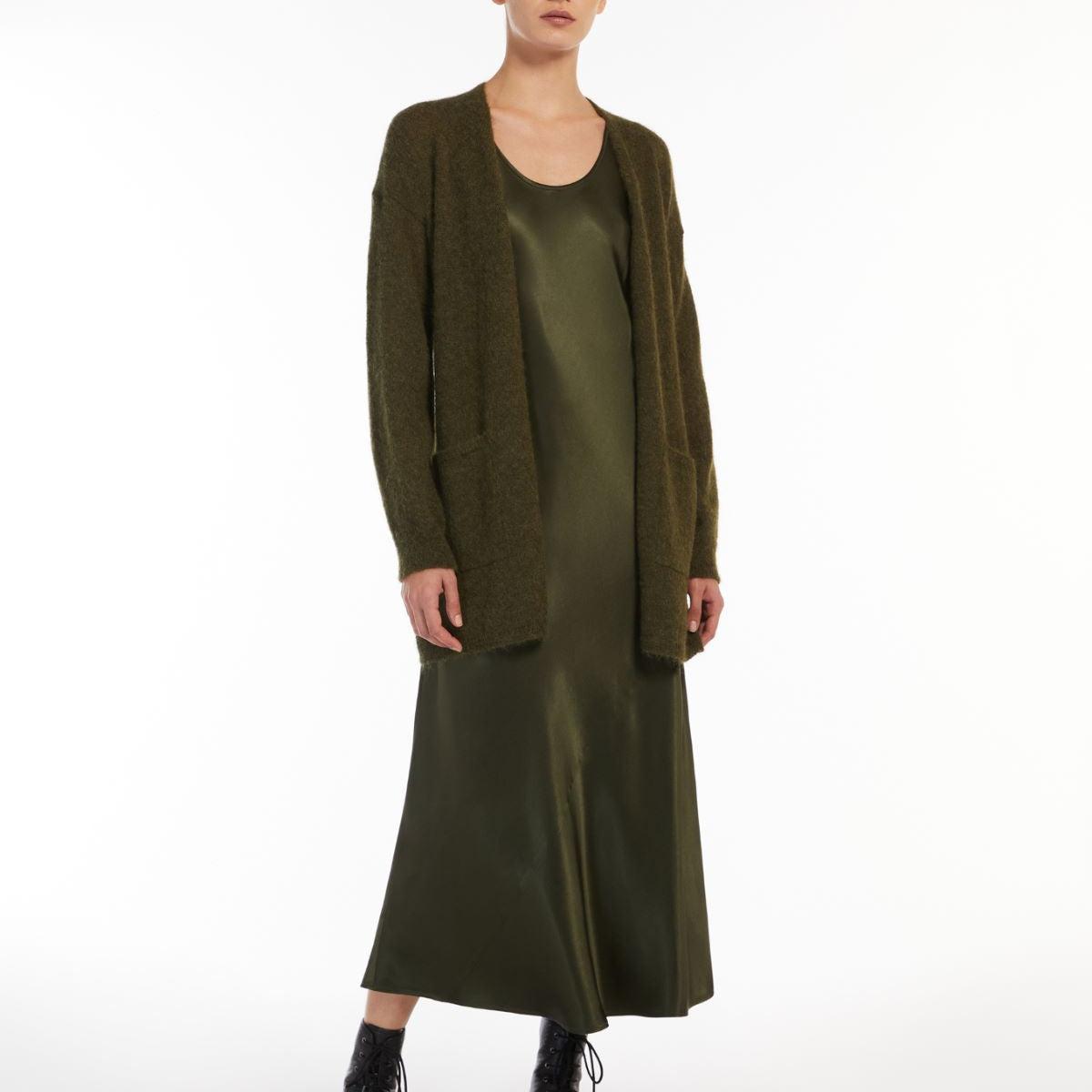 max mara leisure women's satin dress Product Image