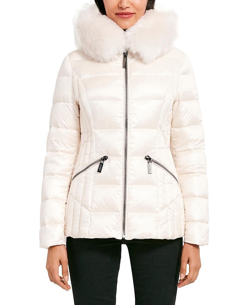 Womens Nikki Hooded Down Puffer Jacket Product Image