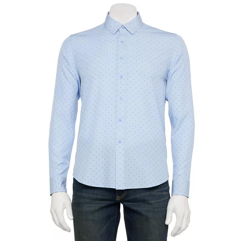 Mens Thomas Sterling Long Sleeve Button Down Shirt Product Image