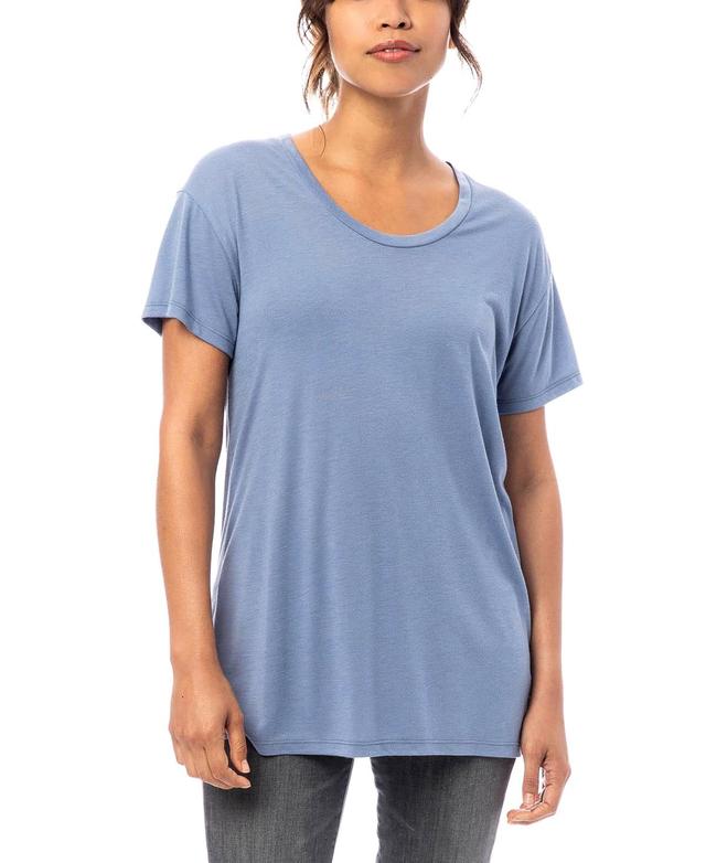 Alternative Apparel Kimber Slinky Jersey Womens T-shirt Product Image