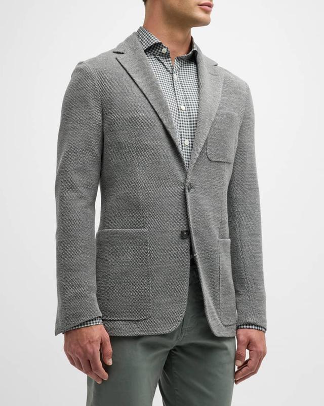 Mens Textured Jacket Product Image