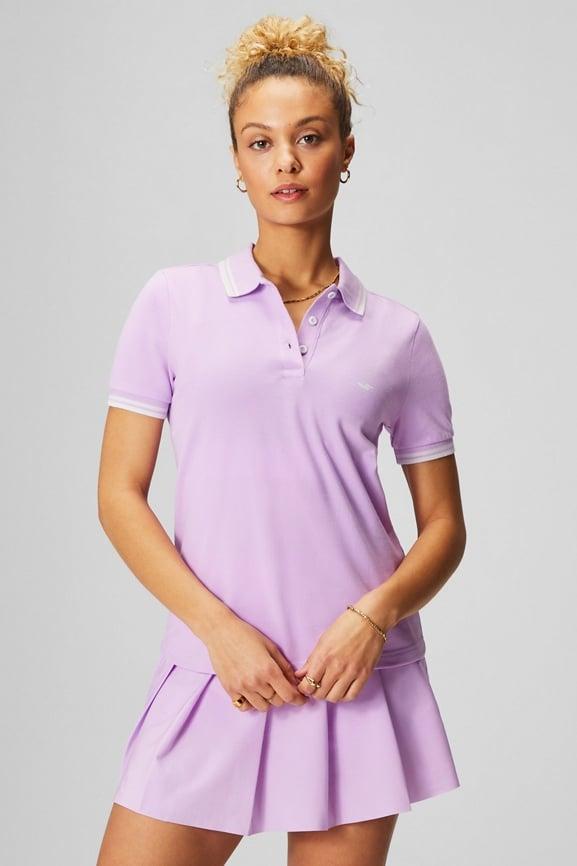 Classic Pique Short-Sleeve Polo Product Image