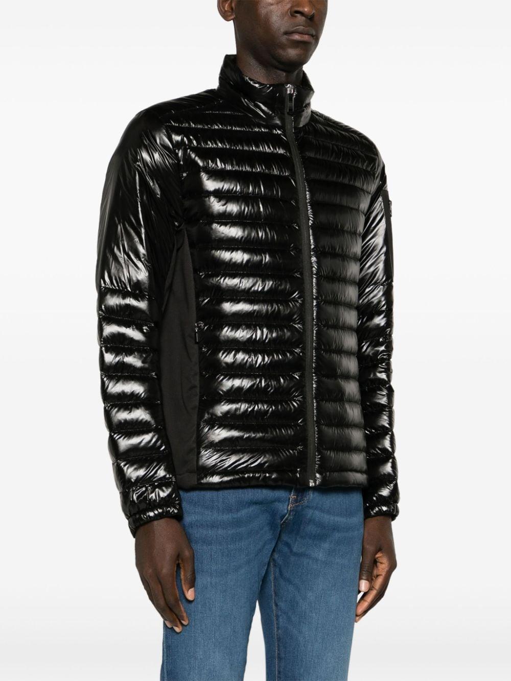 J_techno Down Jacket In Black Product Image