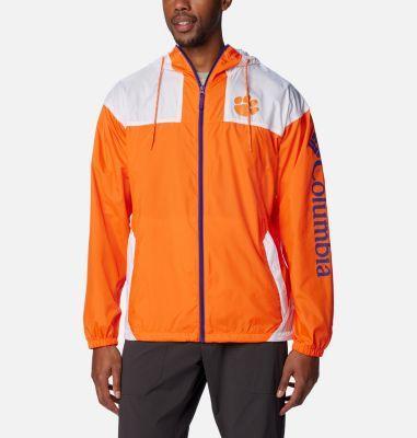 Columbia Mens Collegiate Flash Challenger Windbreaker - Clemson- Product Image