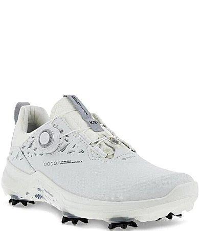 ECCO Womens Golf BIOM G5 Boa Shoe (lydia Ko Edition) Size 5 Gore-tex White Product Image