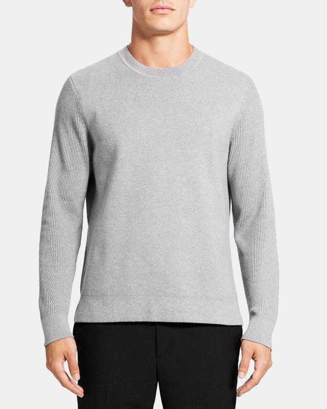 Crewneck Sweater in Cotton Product Image