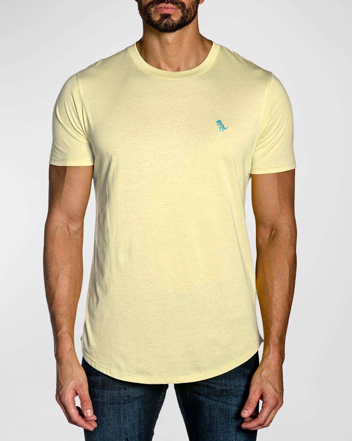 Mens Pima Cotton Crewneck T-Shirt Product Image