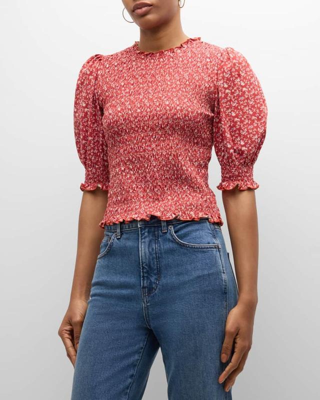 Langston Smocked Top  Product Image