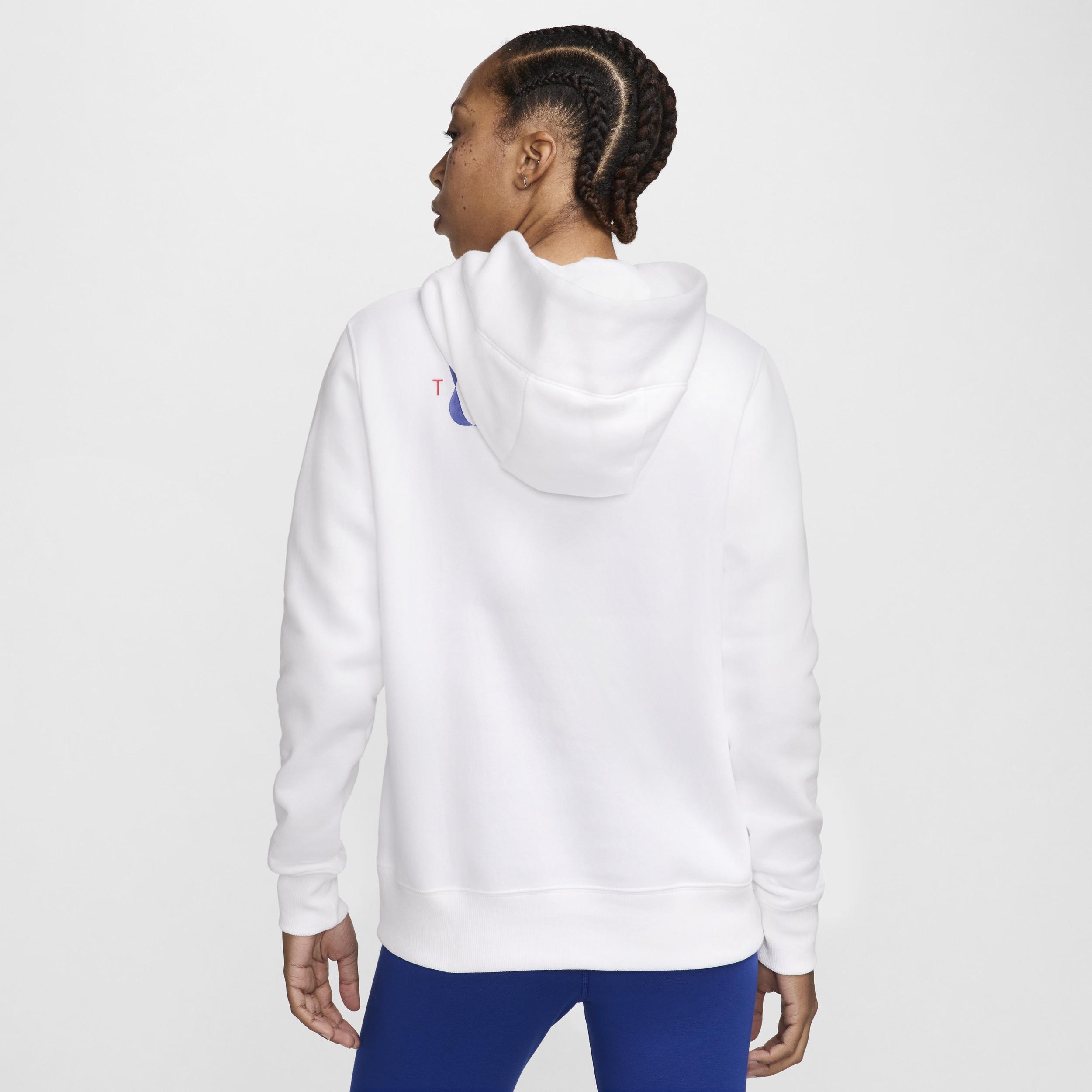 USA Phoenix Fleece Nike Women's Pullover Hoodie Product Image