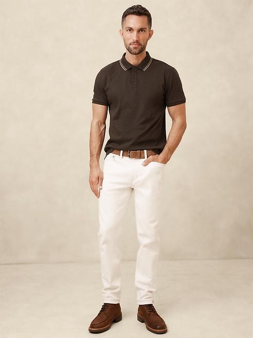 Slim Luxe Touch Polo Product Image