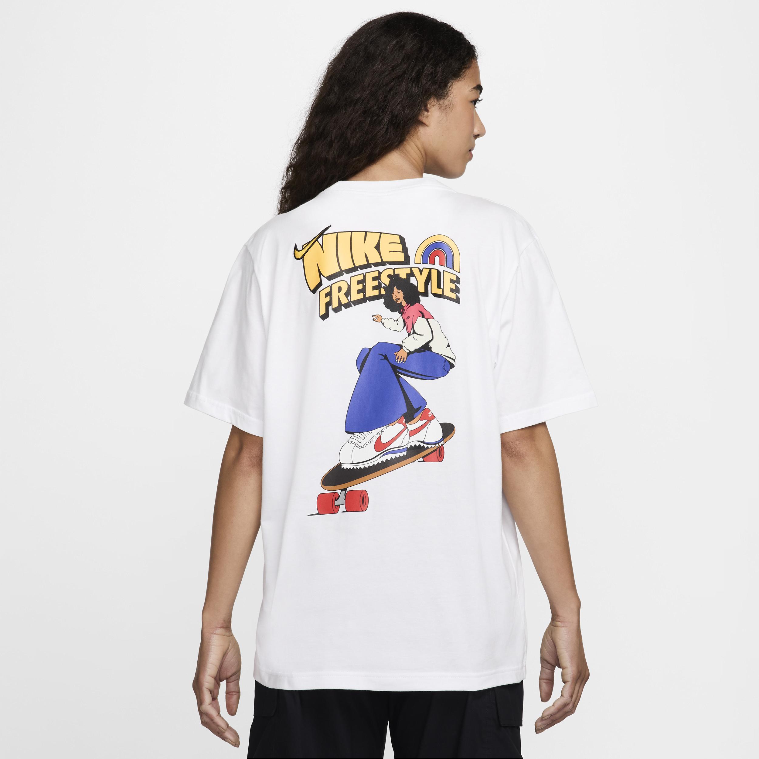 Womens Nike Sportswear Loose Short-Sleeve T-Shirt Product Image