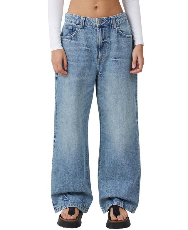 Cotton On Womens Super Baggy Leg Jeans Product Image