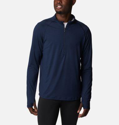 Columbia Men's Endless Trail Half Zip Mesh Long Sleeve Shirt- Product Image