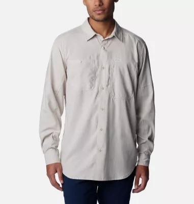 Columbia Men's Silver Ridge Utility Lite Long Sleeve Shirt - Tall- Product Image