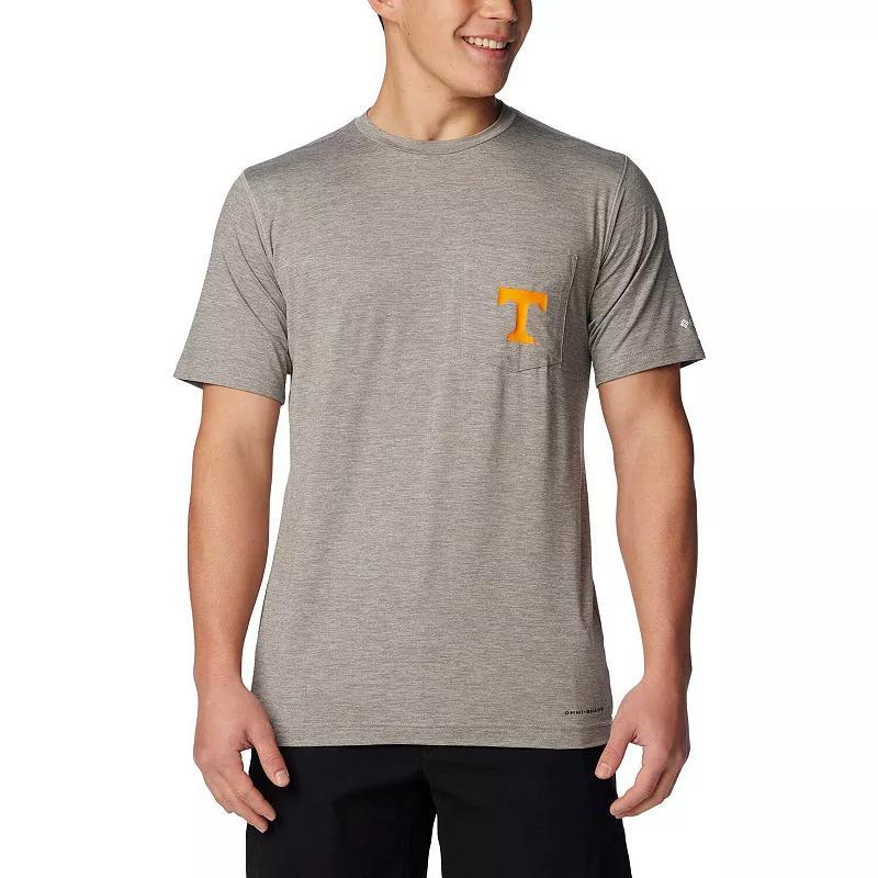 Columbia Men's Collegiate Tech Trail Short Sleeve Shirt - Tennessee- Product Image