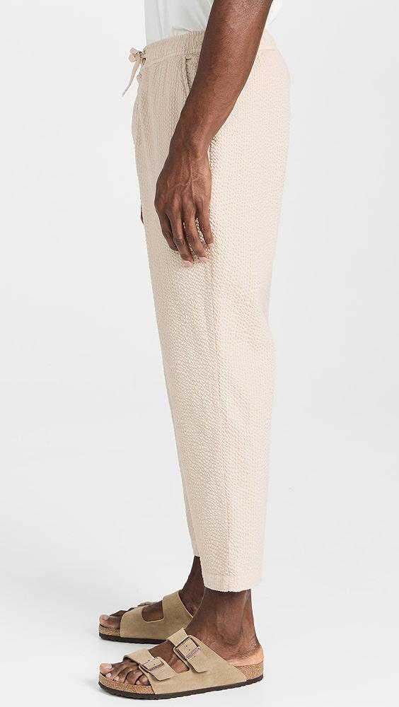 Wax London Kurt Cotton Seersucker Pants | Shopbop Product Image