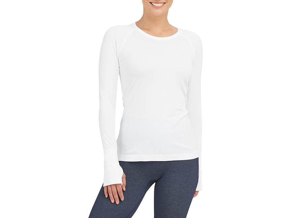 Spanx Spanx Lamn Active Seamless Long Sleeve Tee Women's Clothing product image