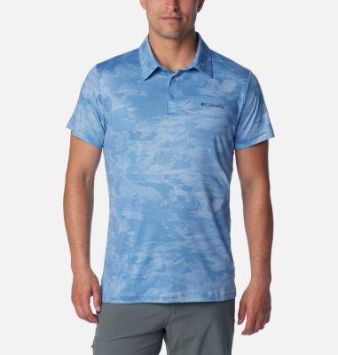 Columbia Mens Tech Trail Novelty Polo- Product Image