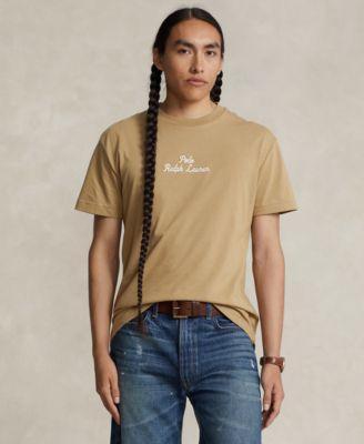 Polo Ralph Lauren Mens Classic-Fit Logo Jersey T-Shirt Product Image