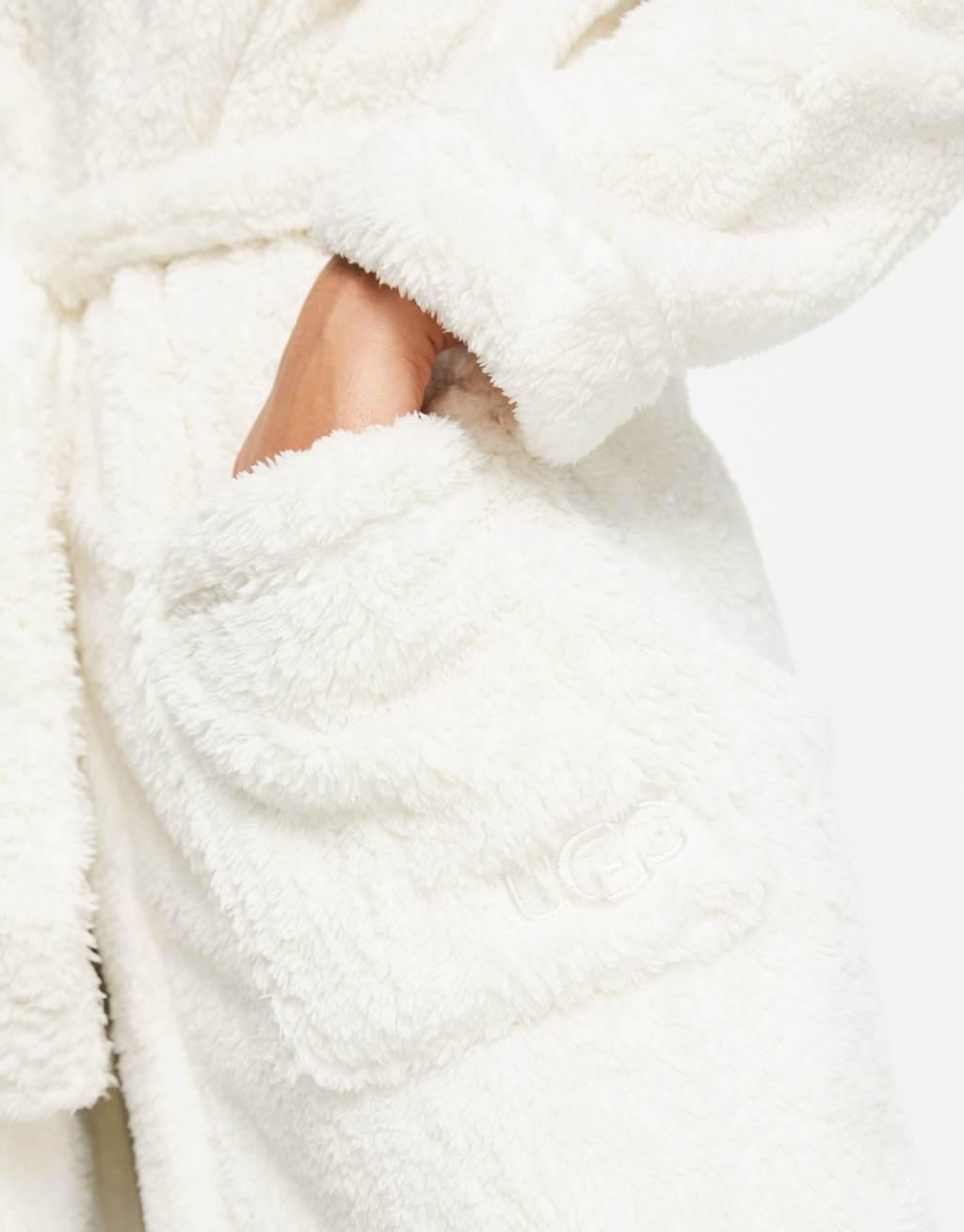 UGG Aarti cozy robe in cream Product Image