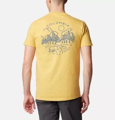 Columbia Men's Monobear Graphic T-Shirt- Product Image