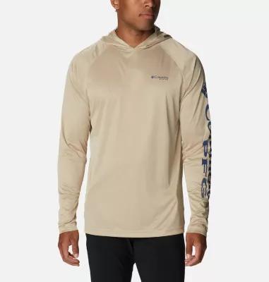 Columbia Mens PFG Terminal Tackle Heather Hoodie- Product Image