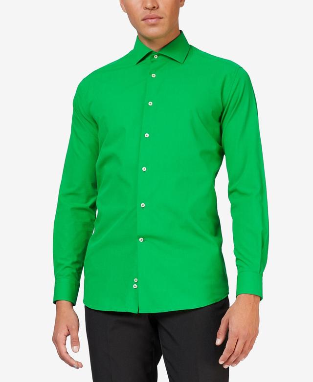 OppoSuits Mens Solid Color Shirt Product Image