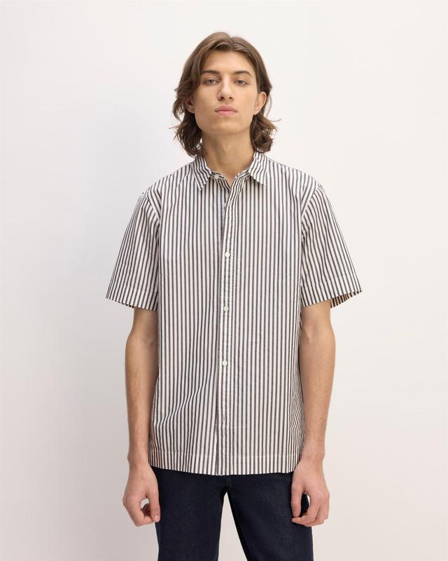 The Supima® Short-Sleeve Poplin Shirt Product Image