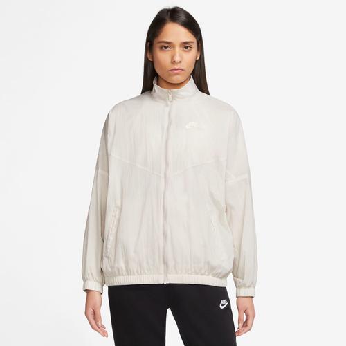 Nike Womens NSW Essential Wind Runner Jacket - Orewood/Orewood Product Image