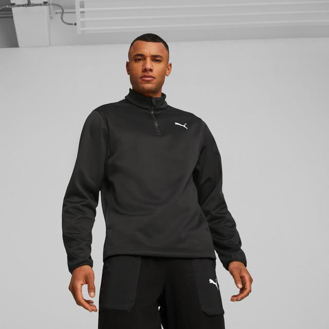 Puma Fit Men's Training PWRFleece Quarter-zip Product Image