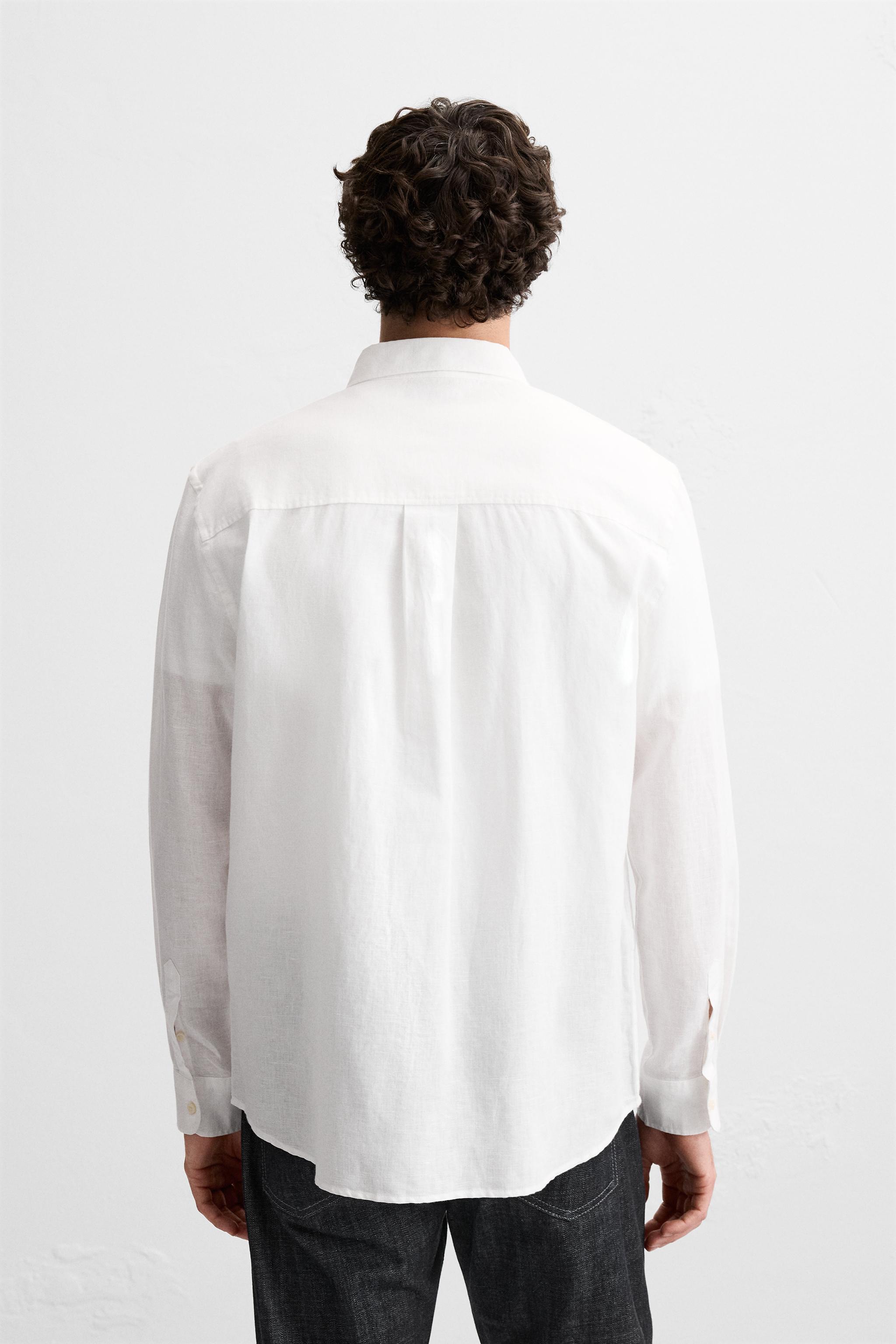 LINEN - COTTON SHIRT Product Image