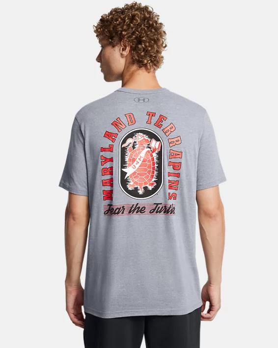 Men's UA All Day Collegiate T-Shirt Product Image