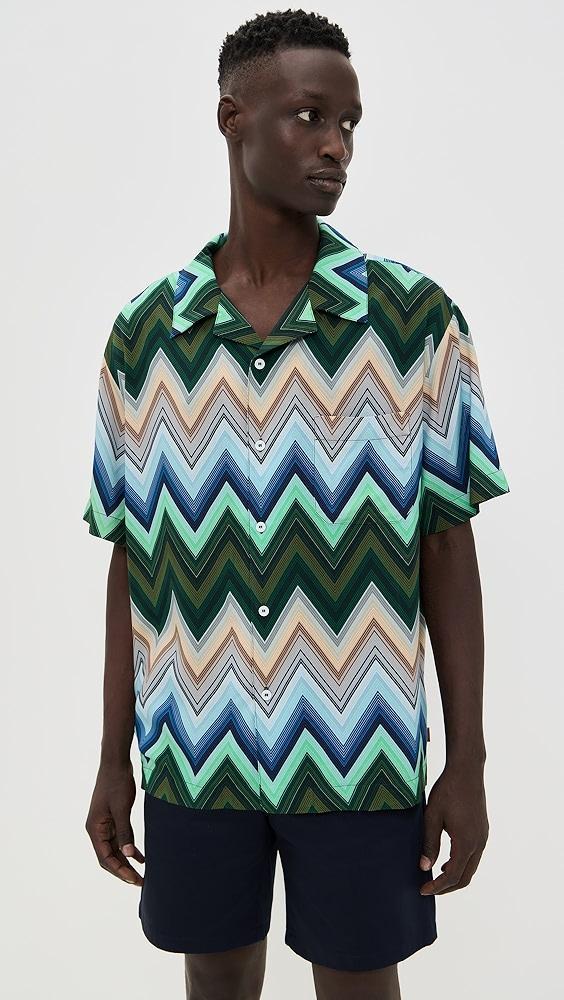 Missoni Short Sleeve Shirt | Shopbop Product Image