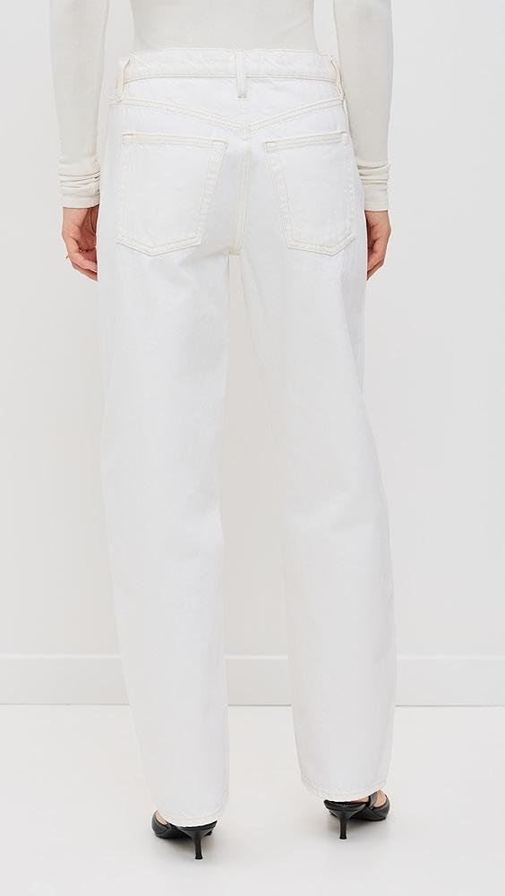 FRAME Low Slung Barrel Jeans | Shopbop Product Image