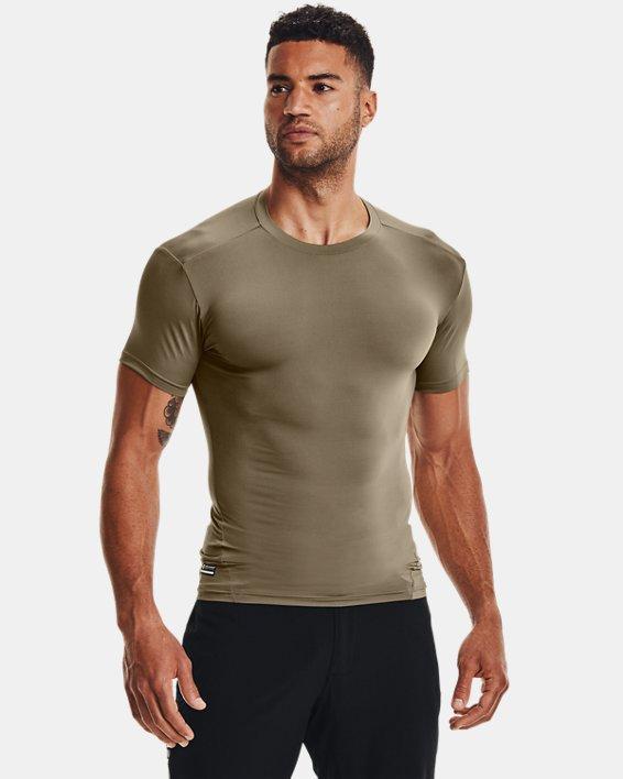 UA Men's Tac HeatGear Compression Shirt Product Image