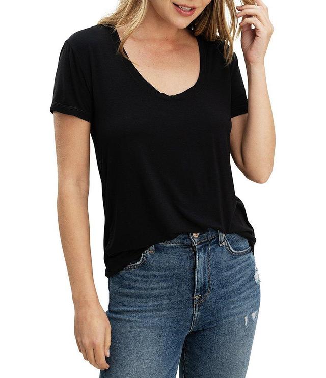 Splendid Sloane Scoop Neck Short Sleeve T-Shirt Product Image