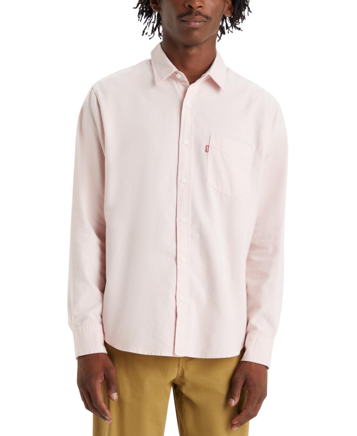 Mens Levis Classic Button-Down Shirt Product Image